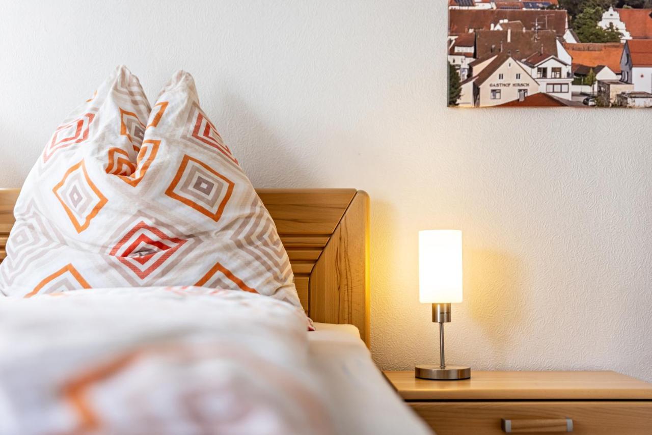 Ferienwohnung Alpenblick Zwiefalten Экстерьер фото