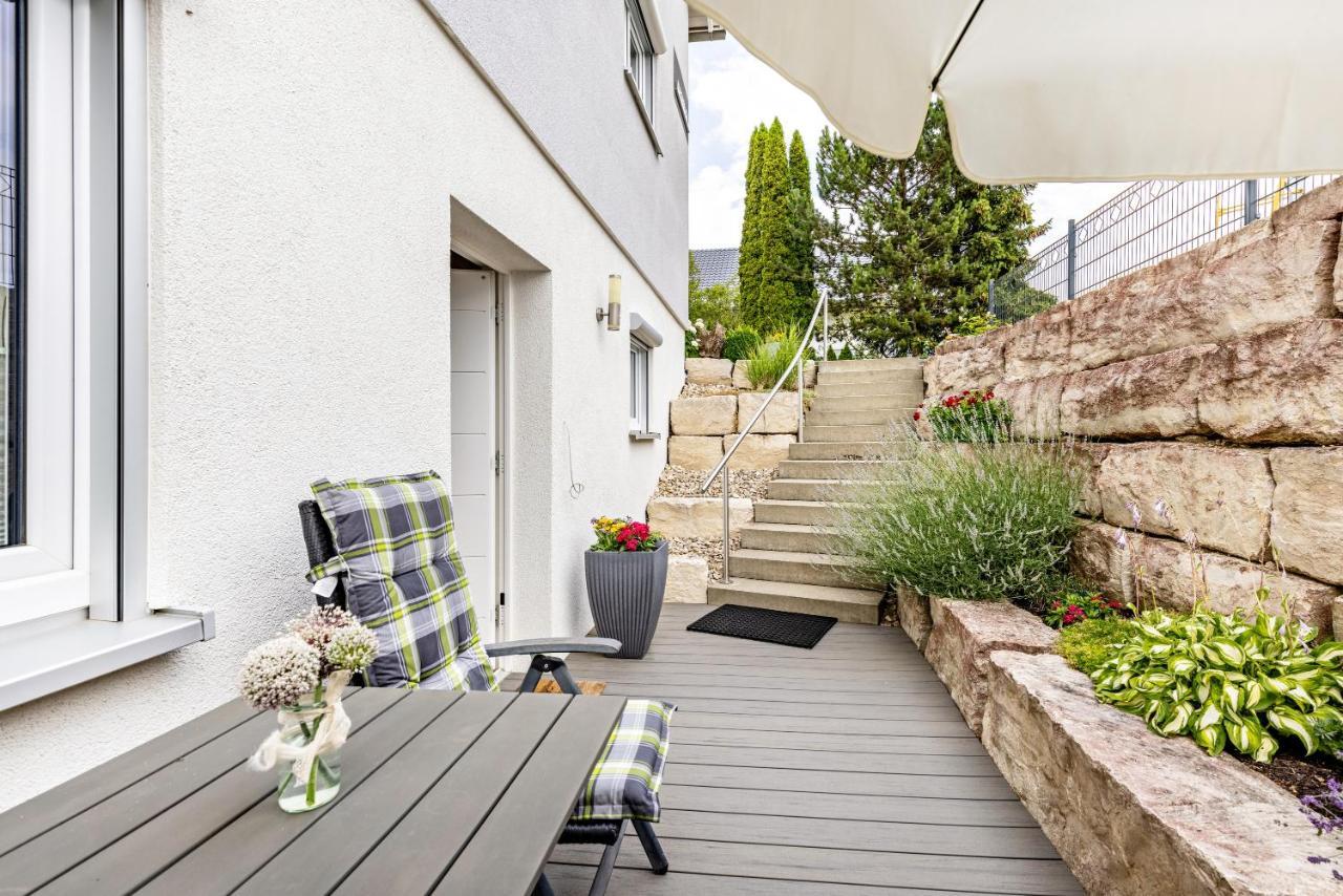 Ferienwohnung Alpenblick Zwiefalten Экстерьер фото