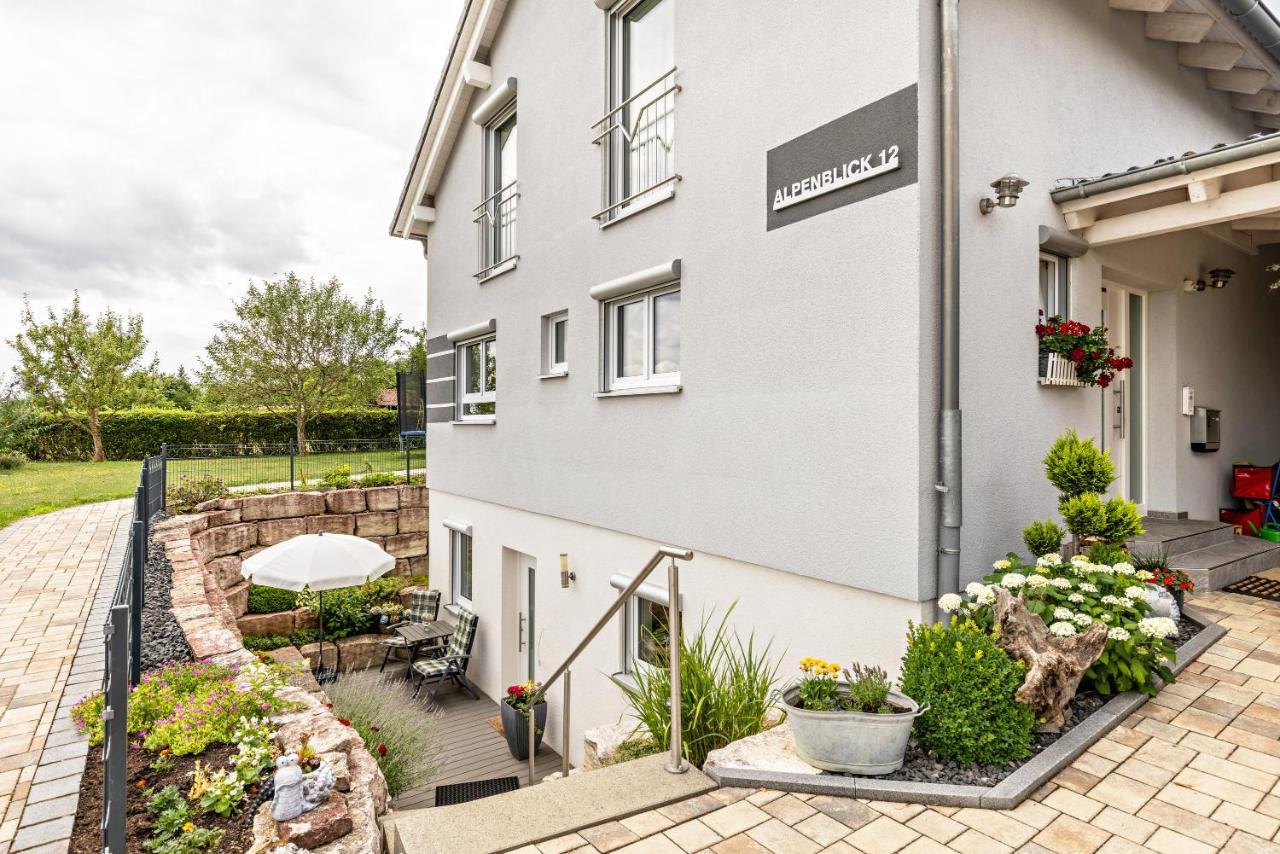 Ferienwohnung Alpenblick Zwiefalten Экстерьер фото