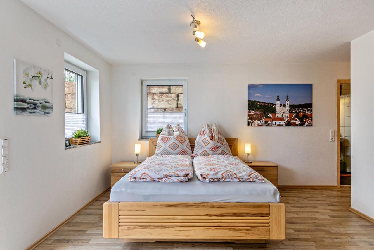 Ferienwohnung Alpenblick Zwiefalten Экстерьер фото